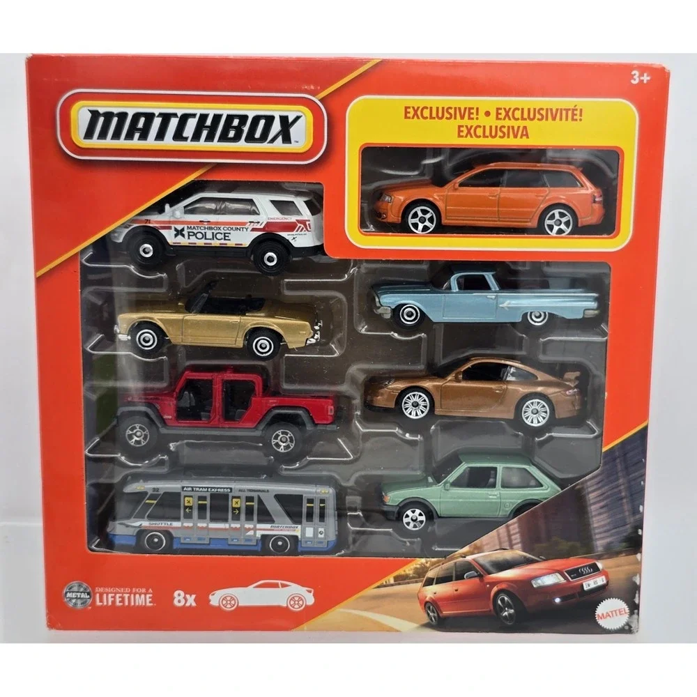 NEW Matchbox Set Of 8 Toy Cars AND Hot Wheels Formula 1 Set Of 5 Toy Cars‎